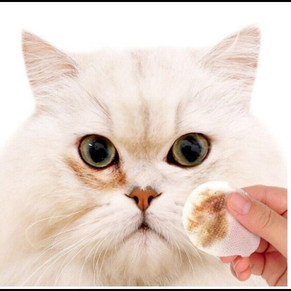 130x Dog & Cat Eye Wipes Tear Stain Remover Pads - Picture 3 of 8